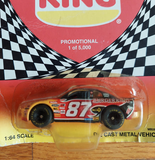 Matchbox: Burger King Race Car - 1 Of 5000 Promotion - 1/64 Scale - Fast Ship!