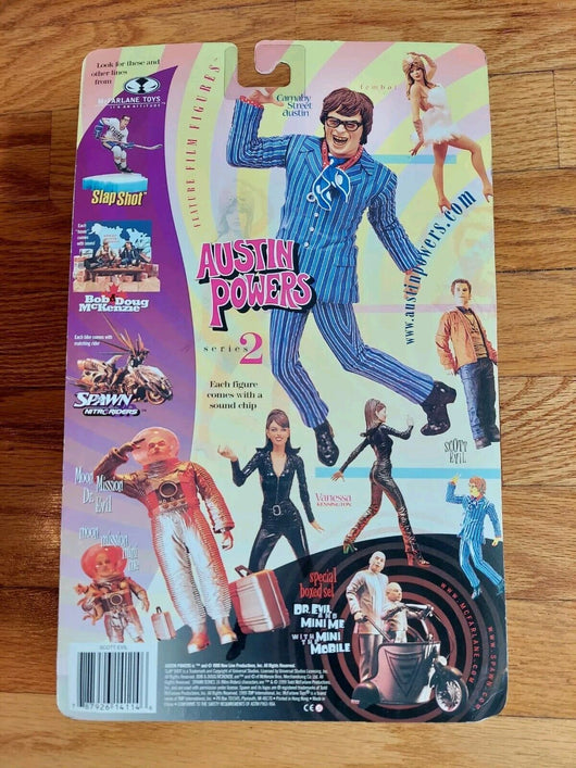 Austin Powers Series 2 Scott Evil Figure McFarlane Toys , New, Fast Shipping