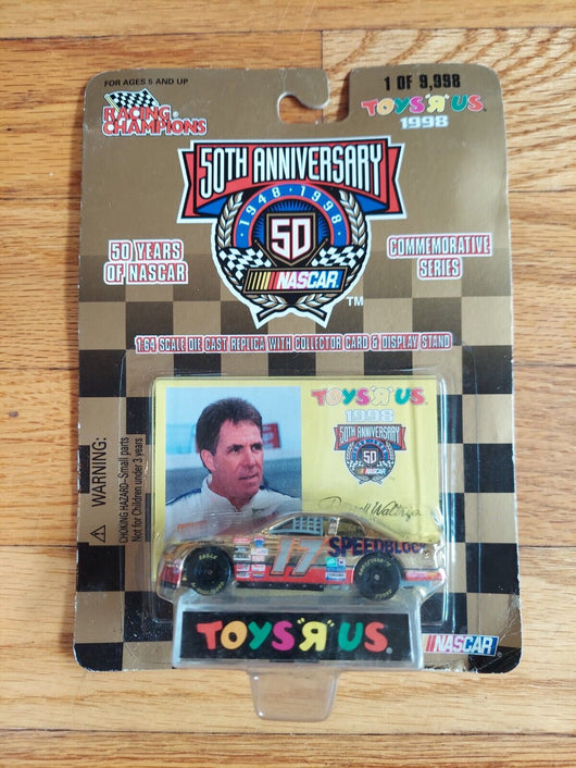 Racing Champions: 50 Years Of Nascar Commemorative Series 12 Car Lot 1/64 Scale