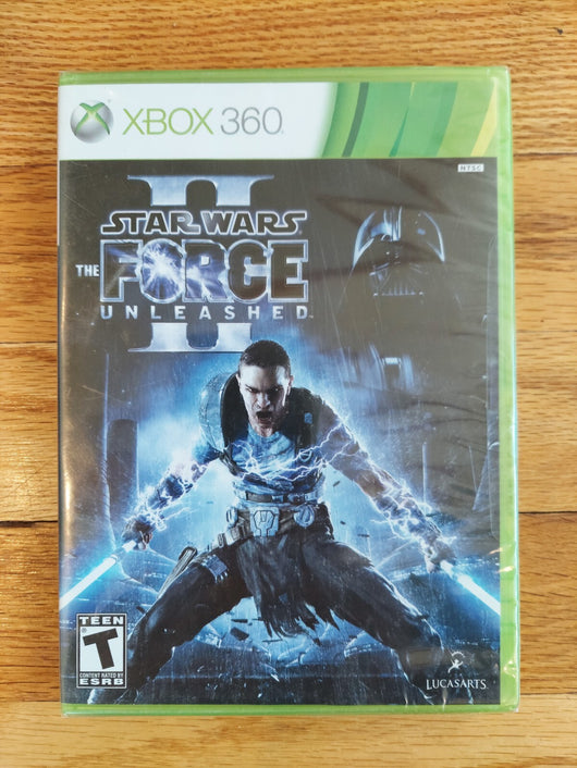 Star Wars: The Force Unleashed 2 - Sealed/Brand New - Xbox 360