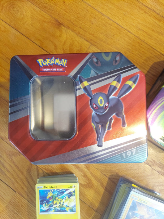 Pokemon Tins & Cards Bundle, Fast Shipping!
