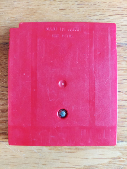 Authentic Pokemon Red - GB - Faded Label - Saves, Works, Fast Shipping