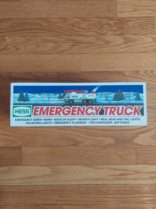 Hess 1996 Emergency Truck  New in Box, Fast Shipping!