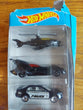 Hot Wheels Batman Begins Gotham City 5 Pack Dmg Box 2006, Fast Shipping