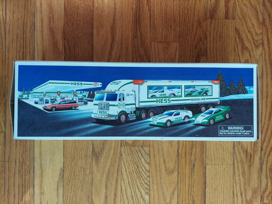 Hess 1997 Toy Truck And Racers, Fast Shipping
