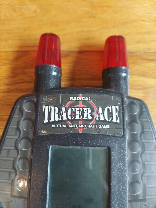 1998 Tracer Ace  Virtual Anti-Aircraft Game With Battle Sounds Works, Fast Ship