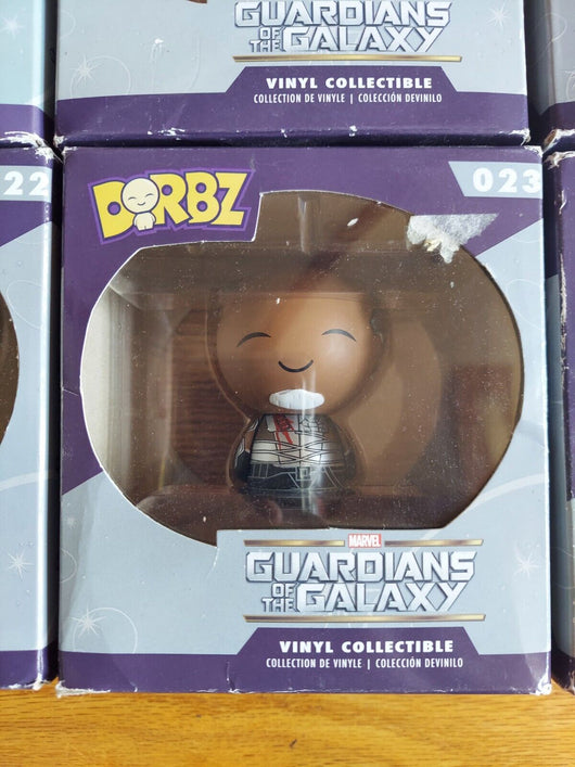 Funko! Dorbz: Guardians Of The Galaxy Bundle (Starlord #013, Drax #017...,New