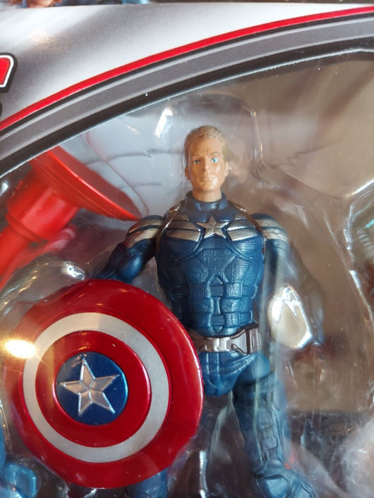 Avengers: Age Of Ultron (2015) - Captain America & Black Widow (Toys R Us Exclu)