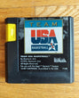 Team USA Basketball (CIB) - Sega Genesis Game Sports, Works, Fast Shipping!