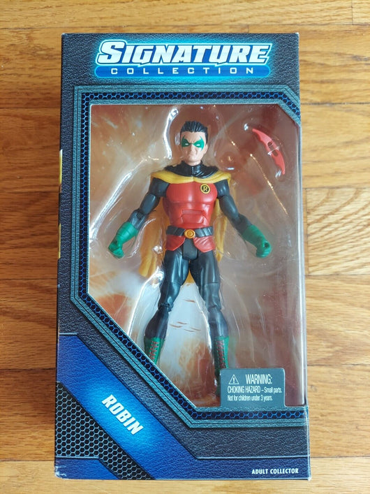 DC Universe Signature Collection (Mattel / Mattycollector) MIB. Free Shipping