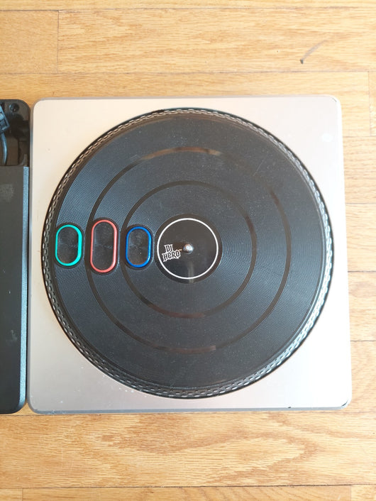 DJ Hero Turntable - Nintendo Wii, Works, Fast Shipping!