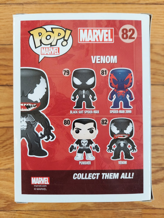 Funko Pop! Marvel - Venom #82 Exclusive - Vinyl Bobble-Head Figure - NEW in Box