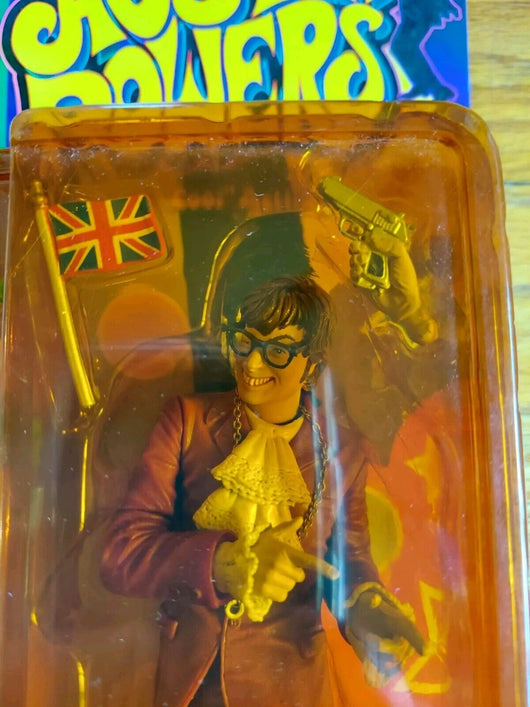 McFarlane Toys Austin Powers Series 1 Austin Powers Talking Action Figure