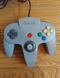 Nintendo 64 Controller (Gray) - Directional Stick Good - Authentic OEM - 1996