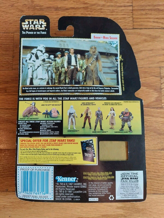 Star Wars: The Power Of The Force 10 Figure Lot (Princess Leia, Luke,Yoda,etc