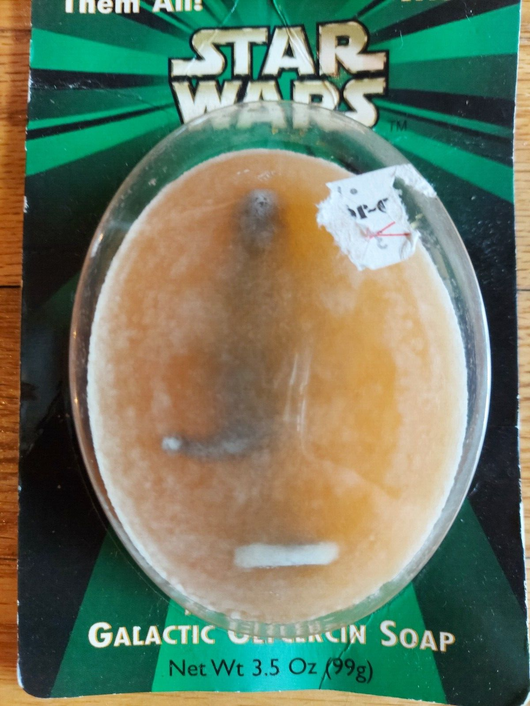 Star Wars Galactic Glycerin Soap W/Gift Inside,Fast Shipping