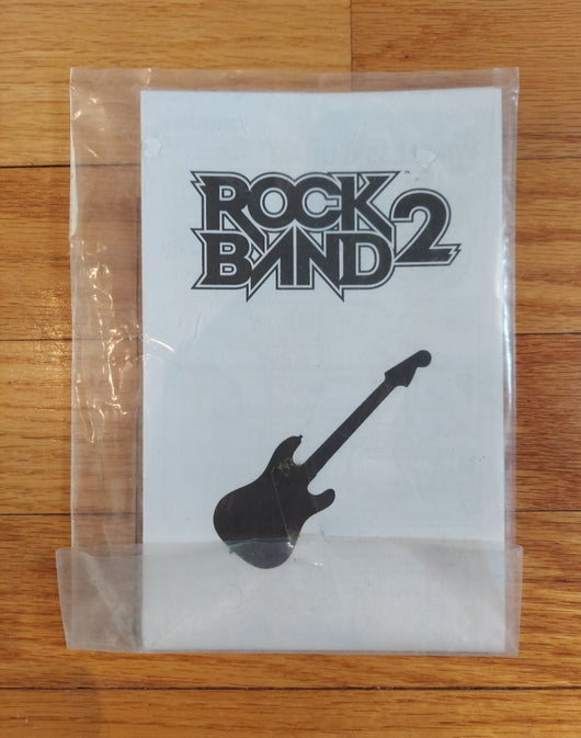 Wii Rockband Bundle W/Wireless Drumset, Kick Pedal, Drum Dongle, Drum Sticks