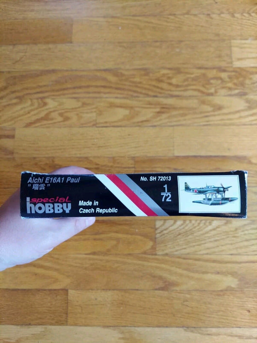 Special Hobby 1/72 Scale Aichi E16A1 Paul,complete, Fast Shipping