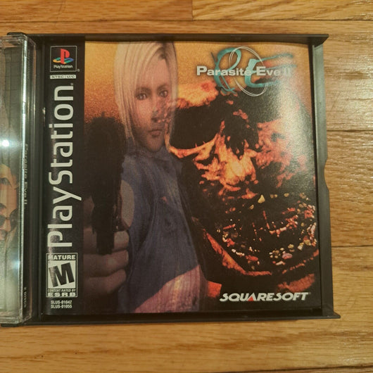 Parasite Eve II 2 (Sony PlayStation 1, 2000) PS1 CIB Complete NM Disc,Fast SHIP