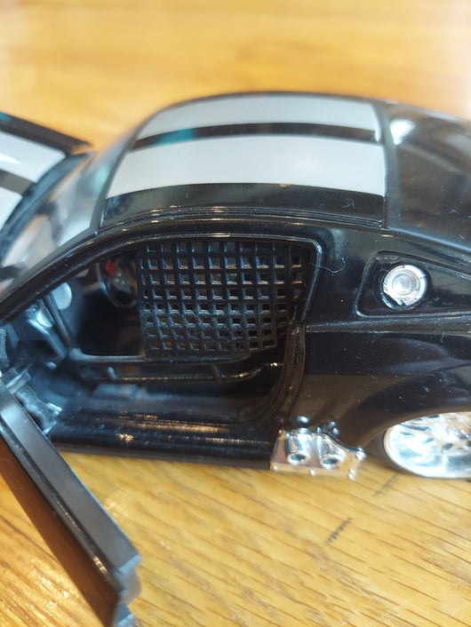 Jada Toys - Ford Mustang GT-R Concept (Black) - 1/24 Scale - Diecast - Fast Ship