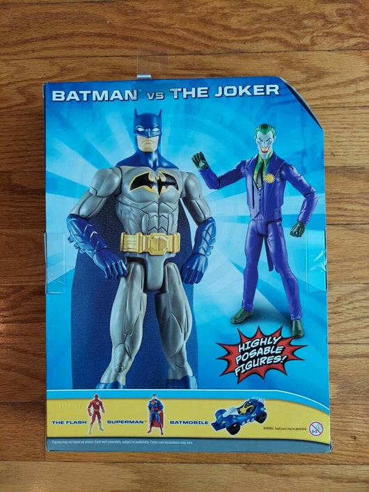 Mattel Batman 2014 Batman VS The Joker 10