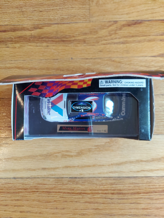 Race Image Collection: #6 Mark Martin - 1/43 Scale, New in Box, Fast Shipping