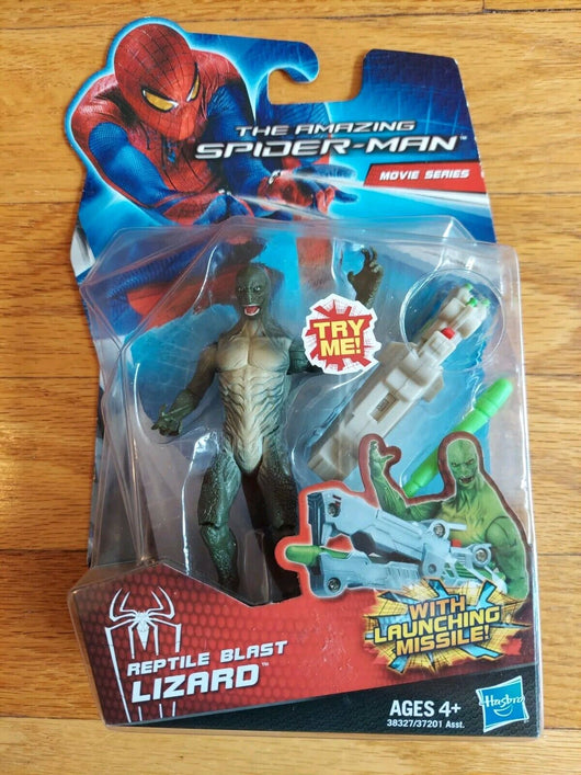 Amazing Spider-Man Movie Reptile Blast Lizard  3.75