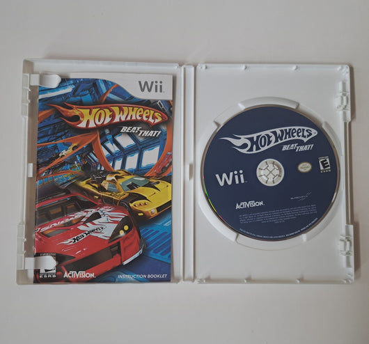 Wii Games Bundle (Hot Wheels Beat That!, MX Vs. ATV Untamed) Works Fast Shipping