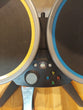 Xbox 360 Rock Band 3 Wireless Pro Drum Set & Pro Cymbals Kit W/Pedal & Stick