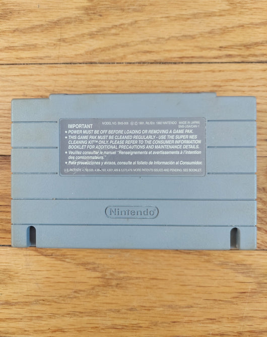 Art Of Fighting - SNES Game Arcade Martial Arts Classic, Works, Fast Shipping!