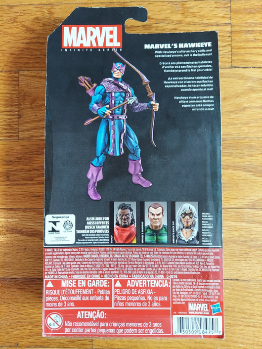 Marvel's Infinite Series (2014) - Marvel's Hawkeye B0712 Avengers Fast Shipping!