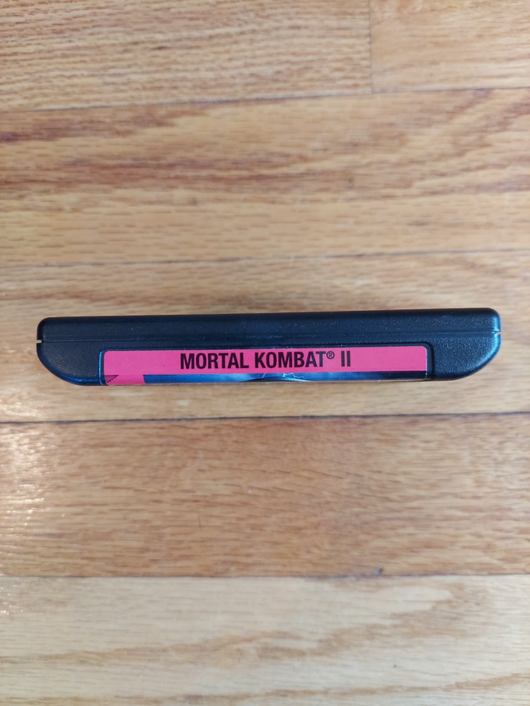 Mortal Kombat II - Sega Genesis, Fast Shipping!