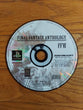 Final Fantasy Anthology - Greatest Hits (Discs & Manual Only) - PS1, Fast Ship!