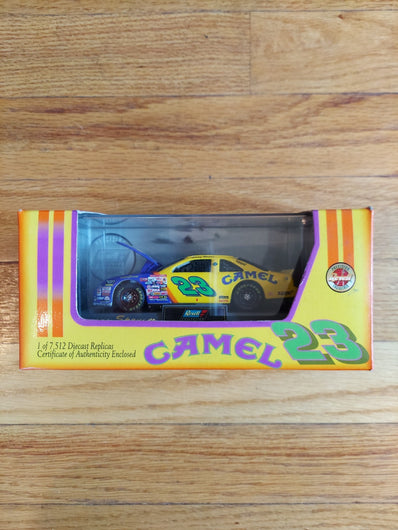 Revell Collection: #23 Jimmy Spencer 1997 Camel Ford Thunderbird - 1/43 Scale