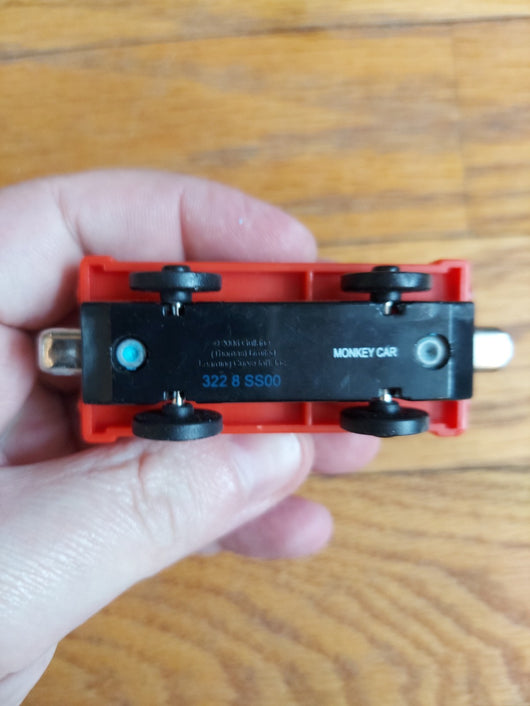 Thomas & Friends Take N Play Die-Cast Soder Zoo - Monkey Car & Lion Car - Works!