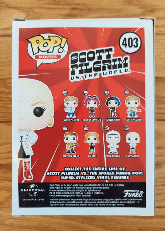 Funko Pop! Scott Pilgrim Vs. The World - Envy Adams #403 (LE 2500 Pieces) - NEW