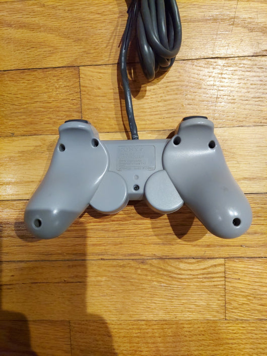 Sony PlayStation 1 Analog Controller Gray (SCPH-1200) - PS1 OEM Authentic Works!