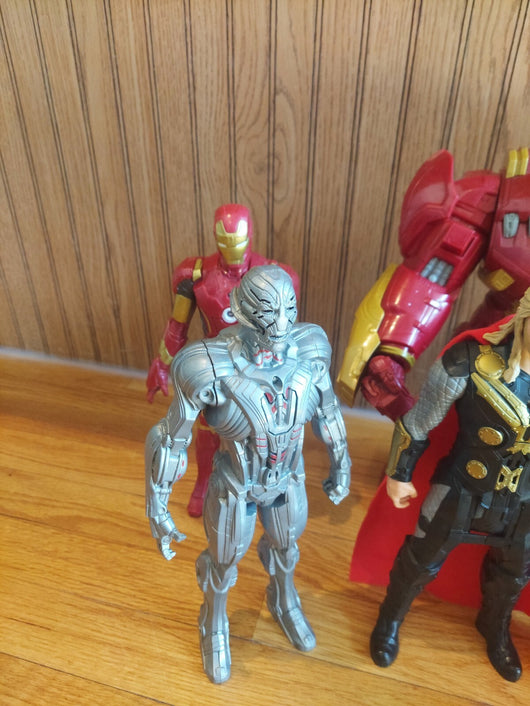 Hasbro 2015 Age Of Ultron Avengers: Talking Titan Hero Tech lot of 7