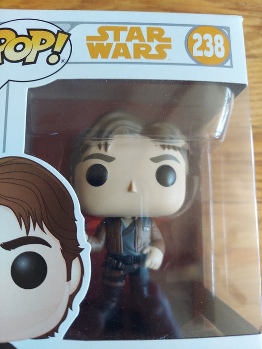 Funko Pop! 3 Star Wars Funko Bundle( Lando,Han Solo & Chewbacca) New, Fast Ship