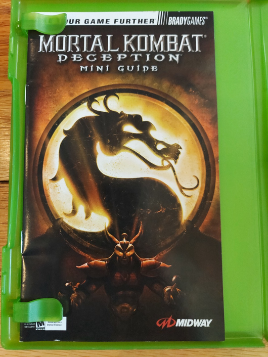 Mortal Kombat Deception: Kollector's Edition - Mileena (CIB) - Xbox, Fast Ship!