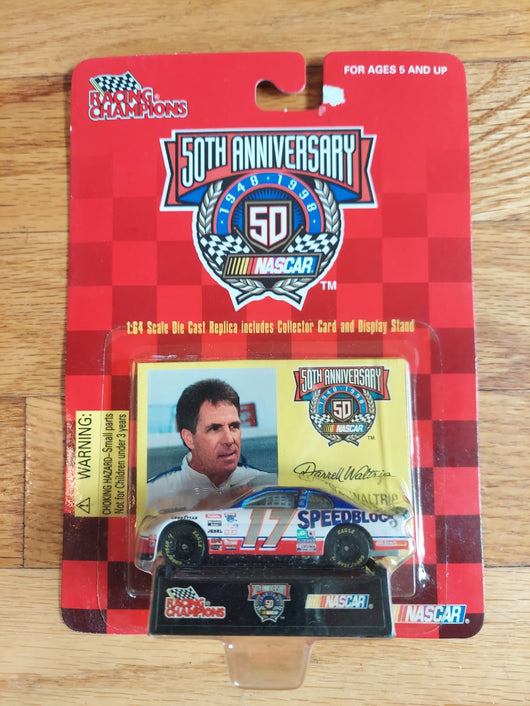 Racing Champions: Nascar 50th Anniversary - Lot Of 3 - 1/64 Scale - NEW Sealed