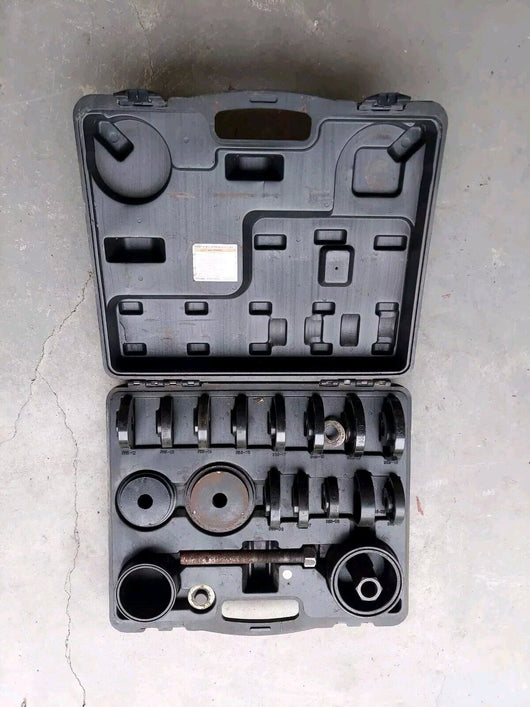 Greenlee Pinch Ties: 1/2 Inch - 6 1/2 Inch KO On Service & Box - Cast Hardened.