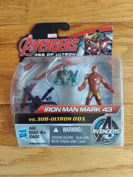 Marvel Avengers: Age Of Ultron (2015) - 7 Set Lot (Thor, War Machine, Iron...