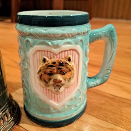 Lot of 4 Beer Steins & Mugs -Great Condition, FAST SHIPPING