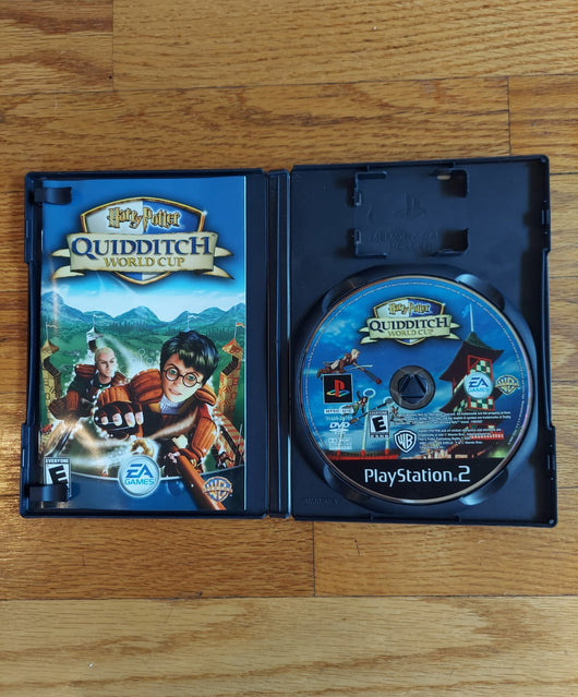 Harry Potter: Quidditch World Cup (CIB) - PS2 Game Sports Works Fast Shipping!