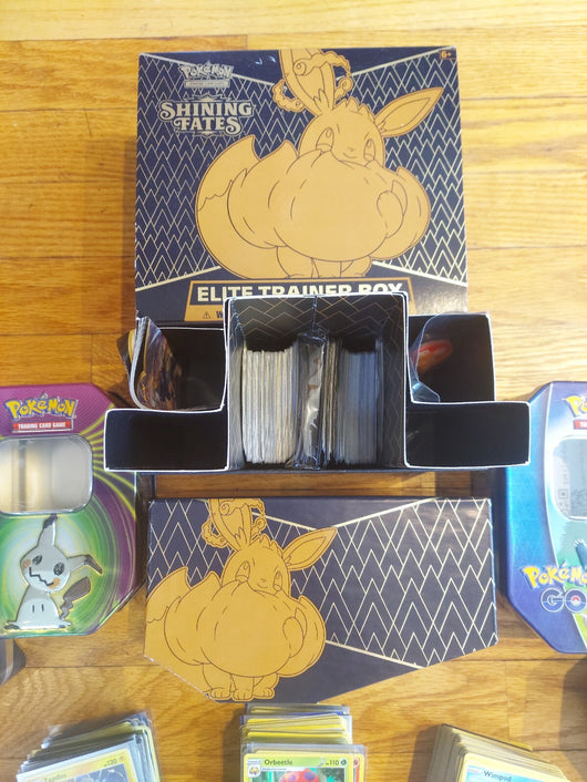 Pokemon Tins & Cards Bundle, Fast Shipping!