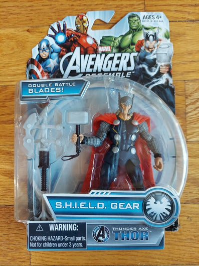 Avengers Assemble: S.H.I.E.L.D. Gear - Thunder Axe Thor, Fast Shipping