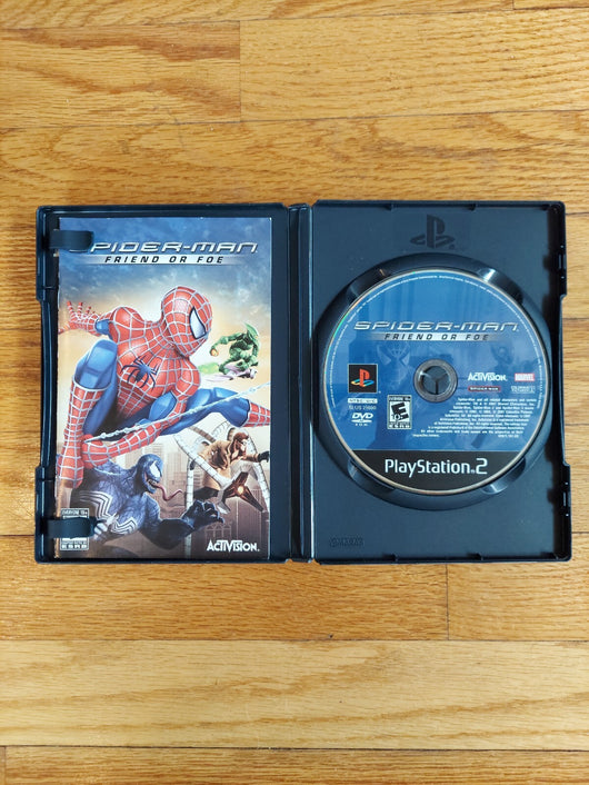 Spider-Man: Friend Or Foe (CIB) - PS2, Fast Shipping