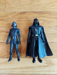 Star Wars Dark Side Combo - Darth Vader W/Removable Cape (1995 Kenner) & Supreme