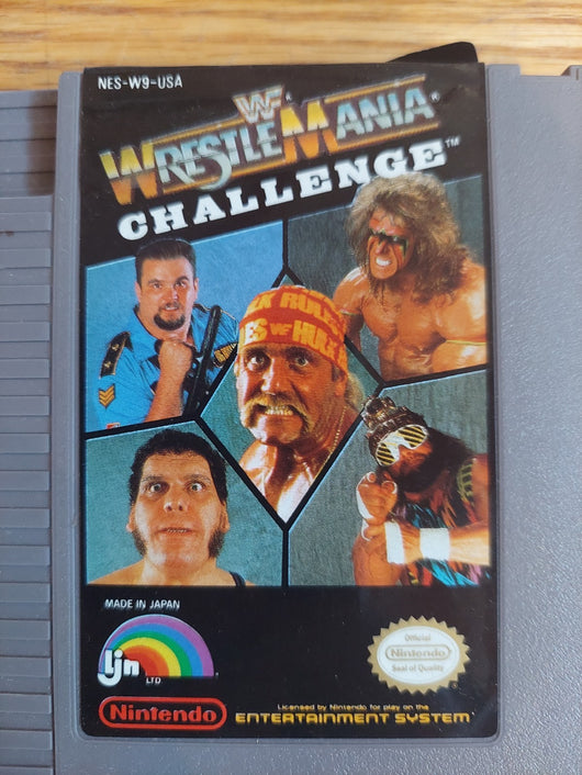 WWF Wrestlemania Challenge (Cartridge Only) - NES Game - Professional Wrestling